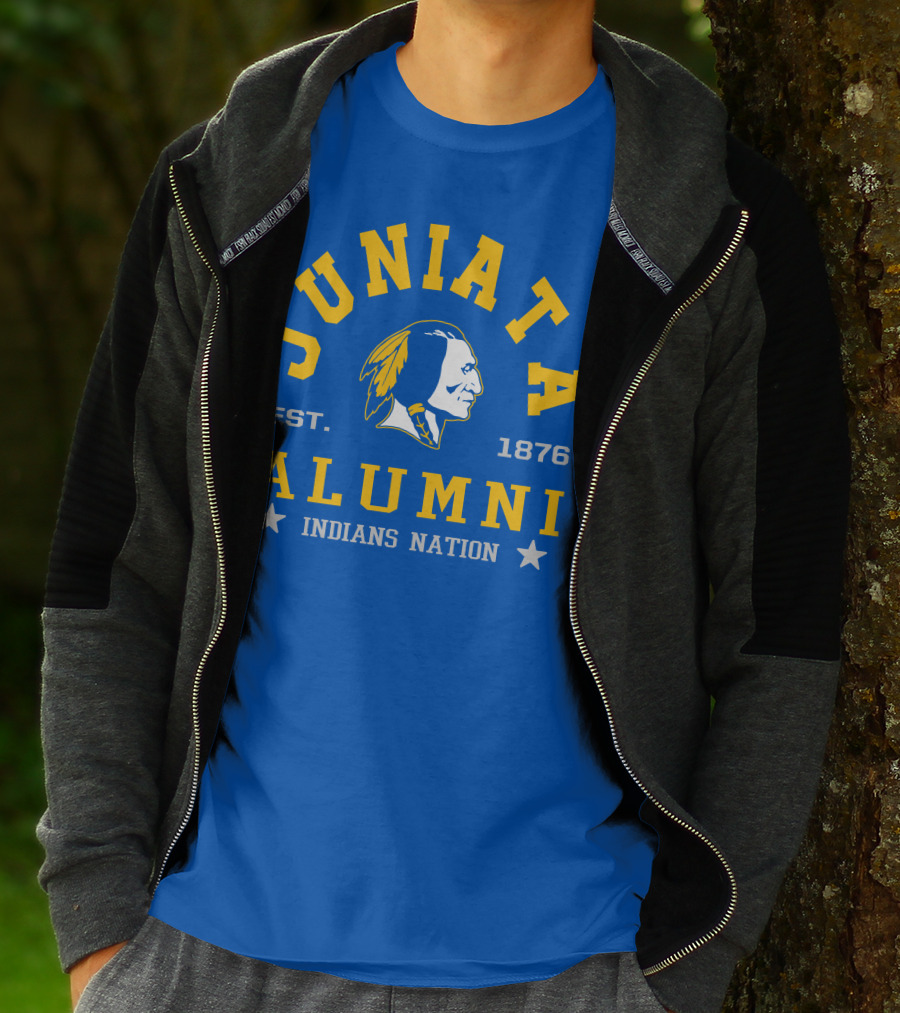 Juniata Alumni Est. 1876 Indians Nation T-Shirt