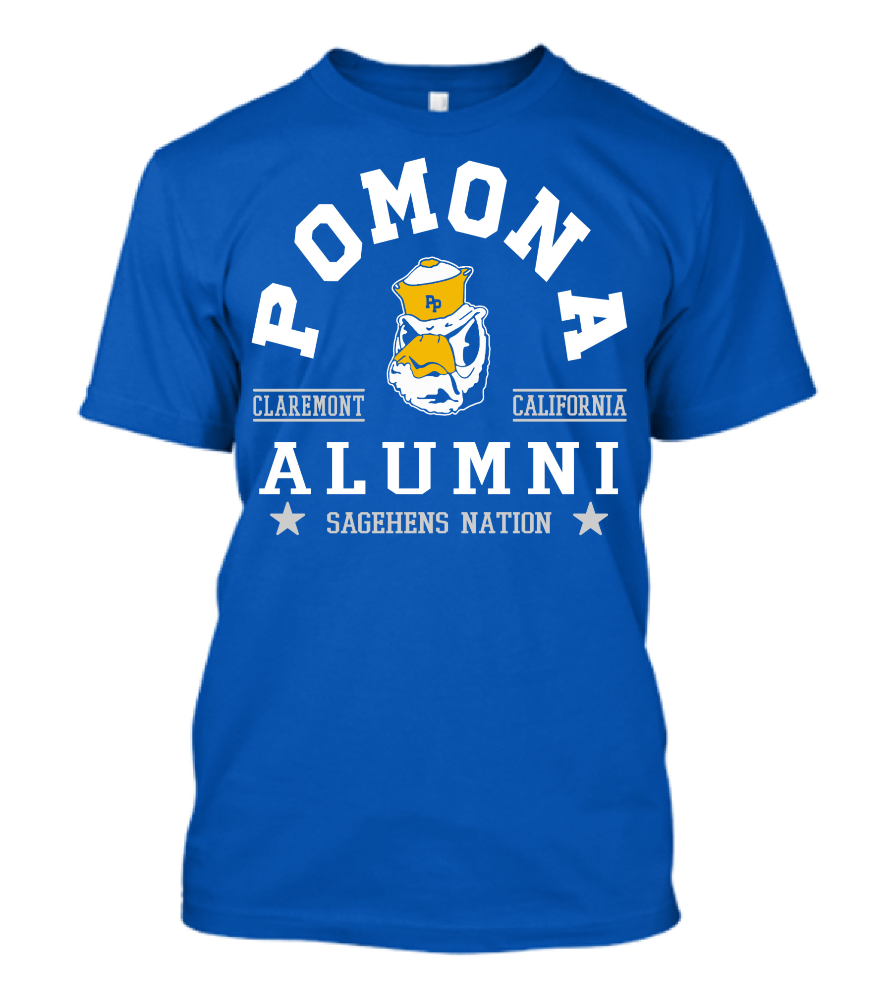 Pomona Claremont California Alumni Sagehens Nation T-Shirt