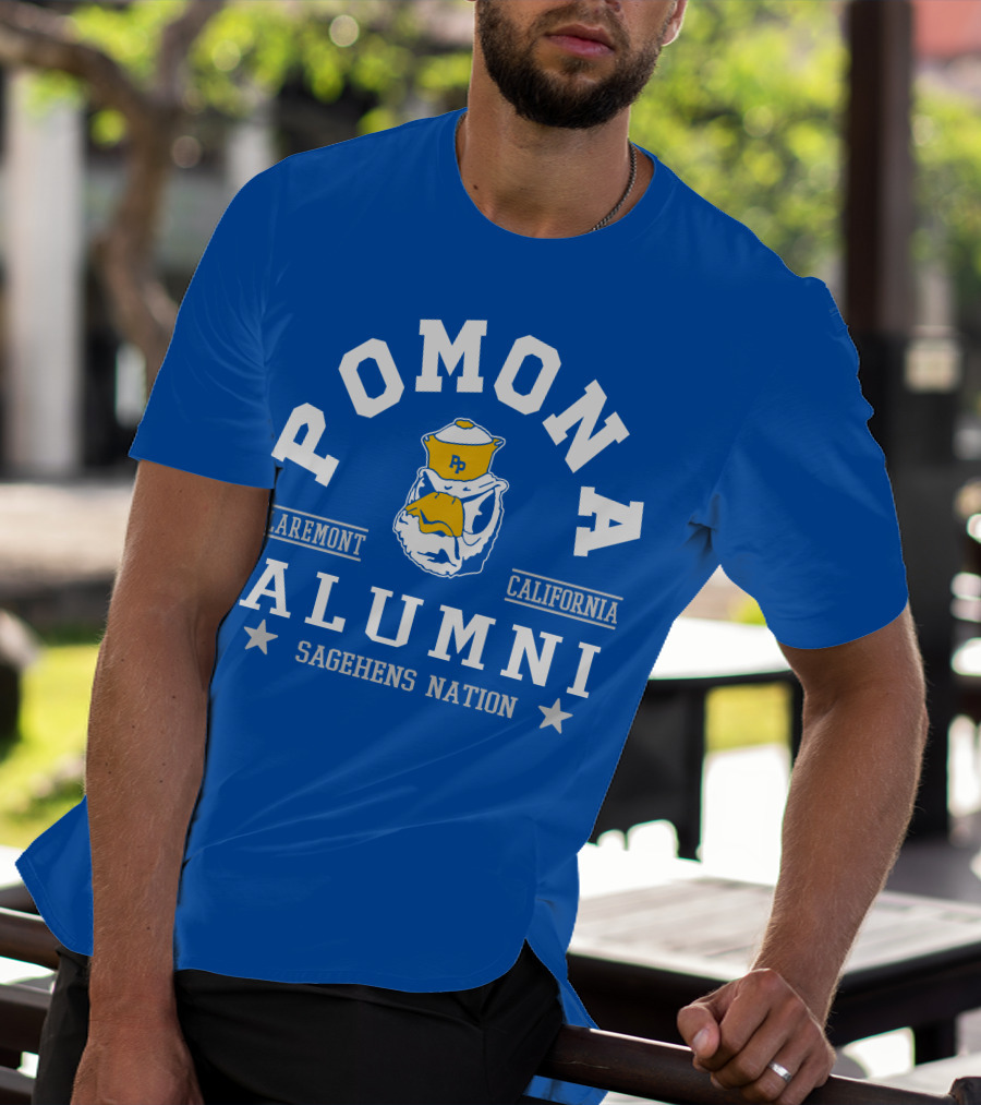 Pomona Claremont California Alumni Sagehens Nation T-Shirt
