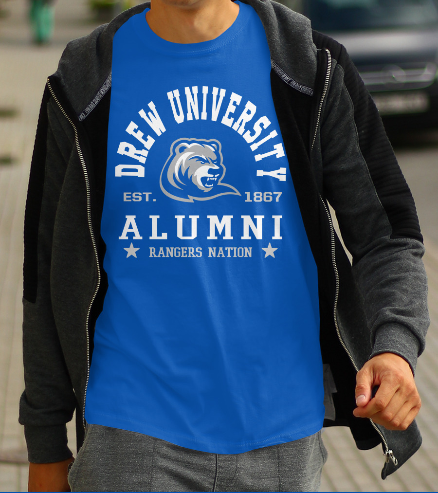Drew University Alumni Rangers Nation Est. 1867 T-Shirt