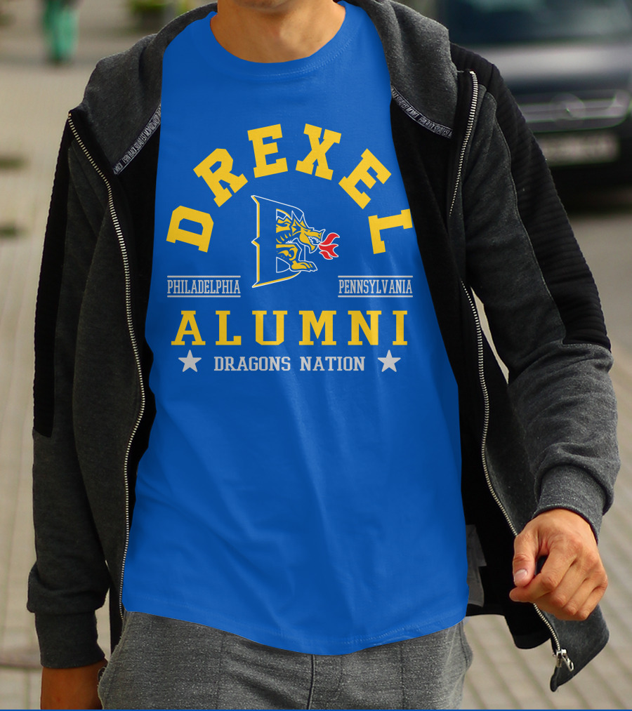 Drexel Alumni Dragons Nation Philadelphia Pennsylvania T-Shirt