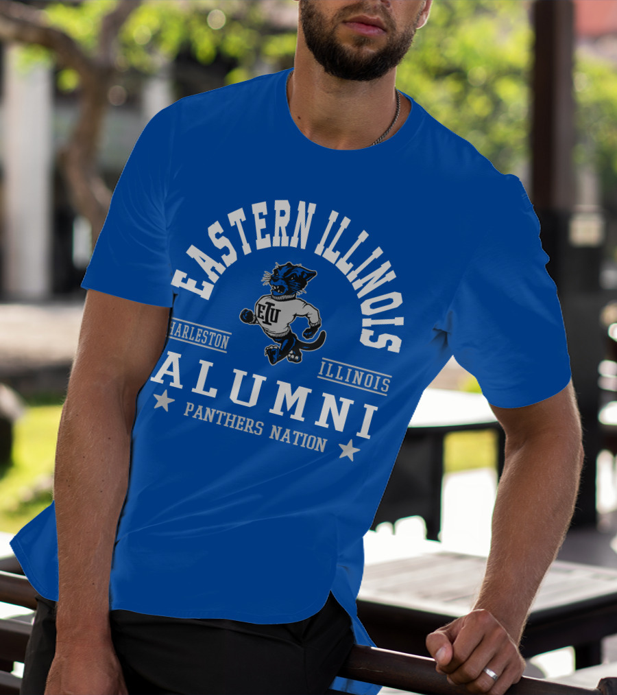 Eastern Illinois Charleston Illinois Alumni Panthers Nation T-Shirt
