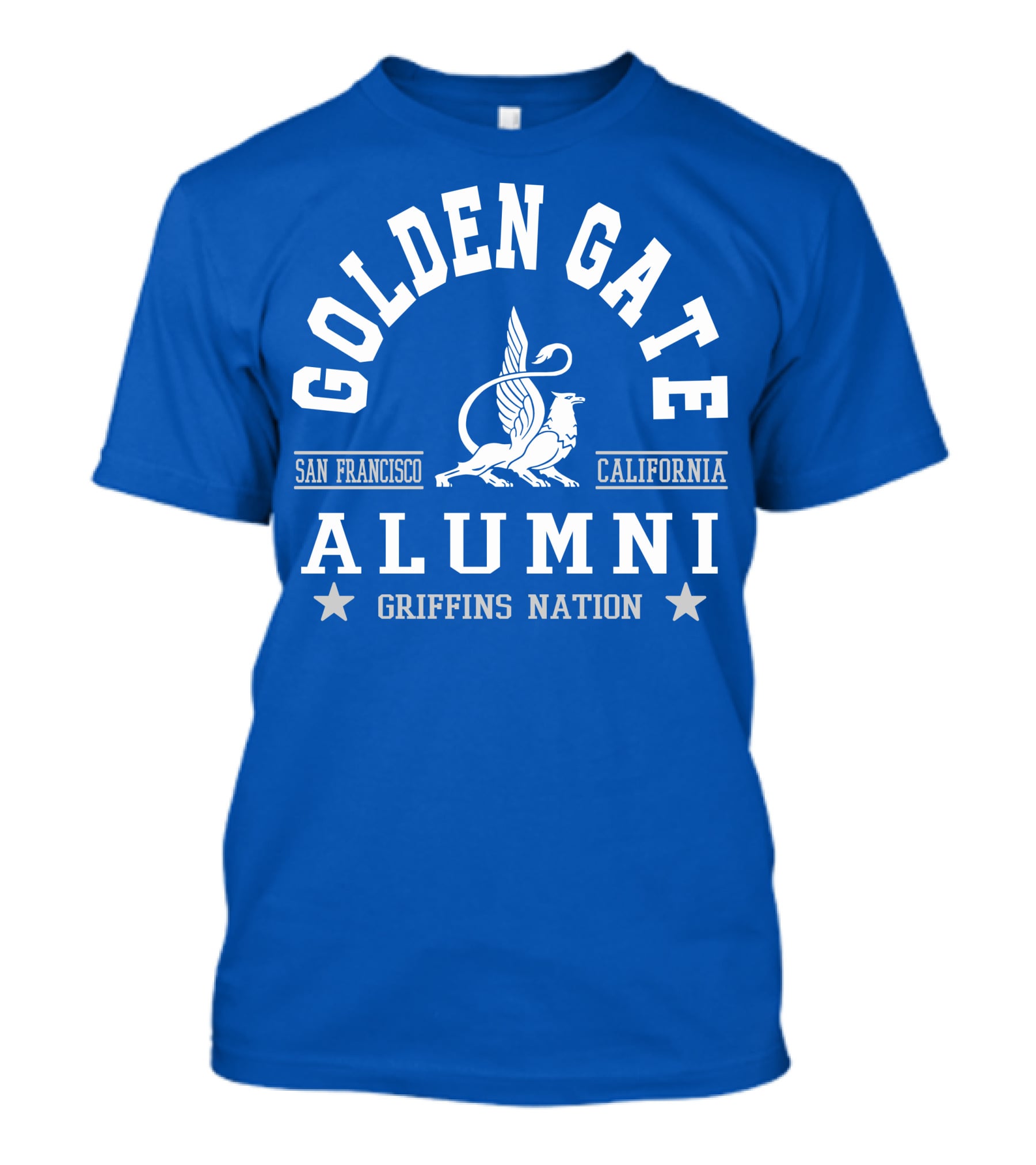 Golden Gate Alumni San Francisco California Griffins Nation T-Shirt