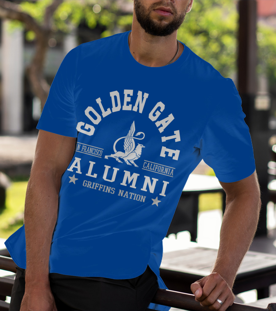 Golden Gate Alumni San Francisco California Griffins Nation T-Shirt