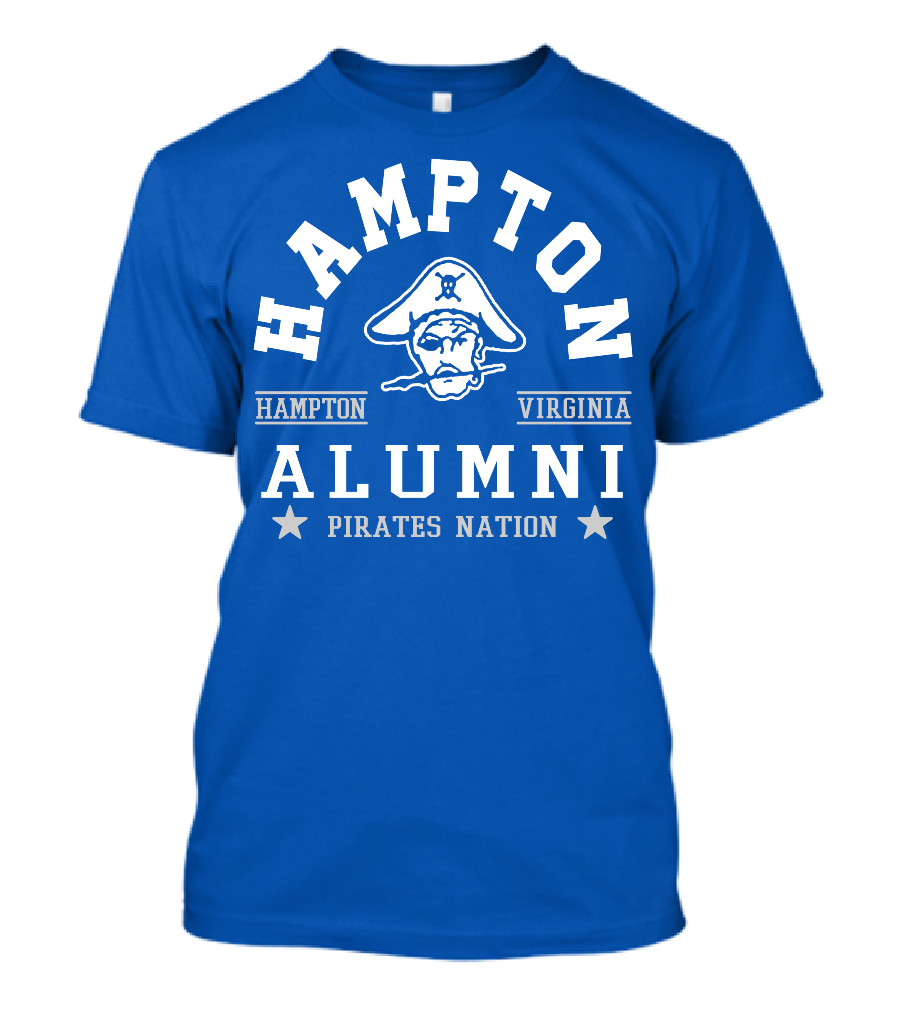 Hampton Alumni Pirates Nation Virginia T-Shirt