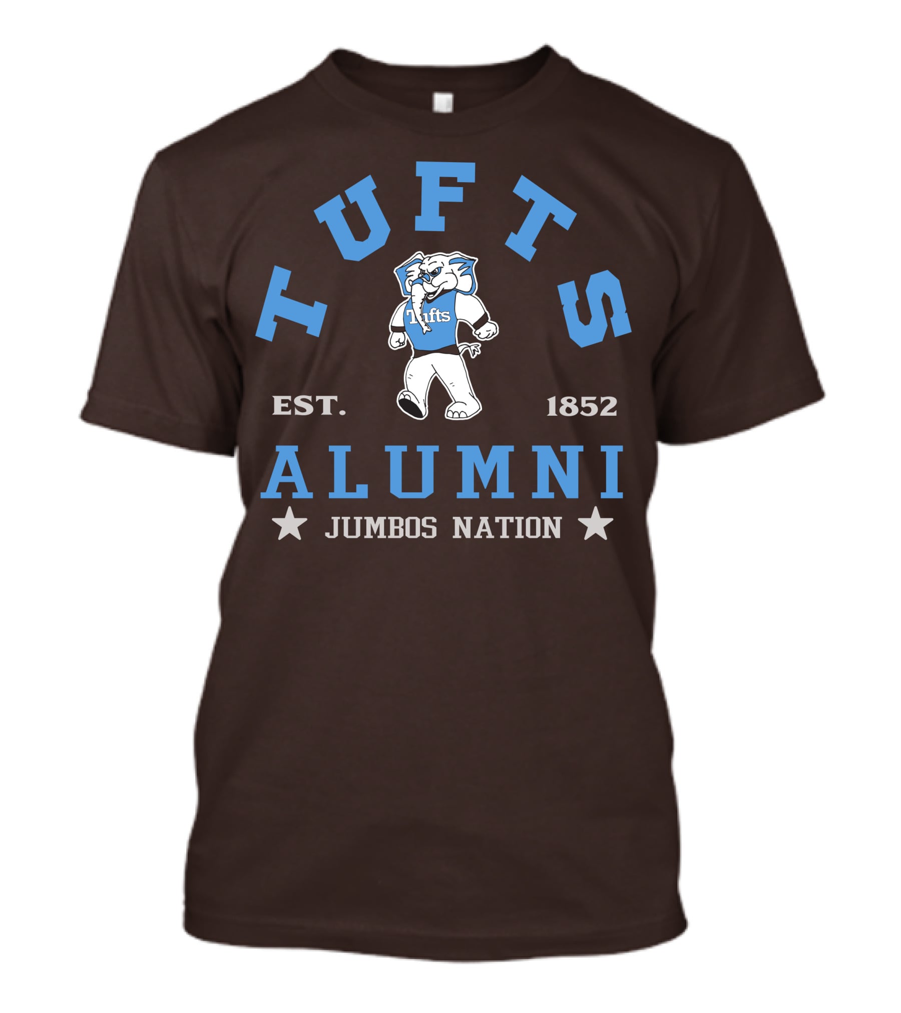 Tufts Alumni Jumbos Nation Est. 1852 T-Shirt