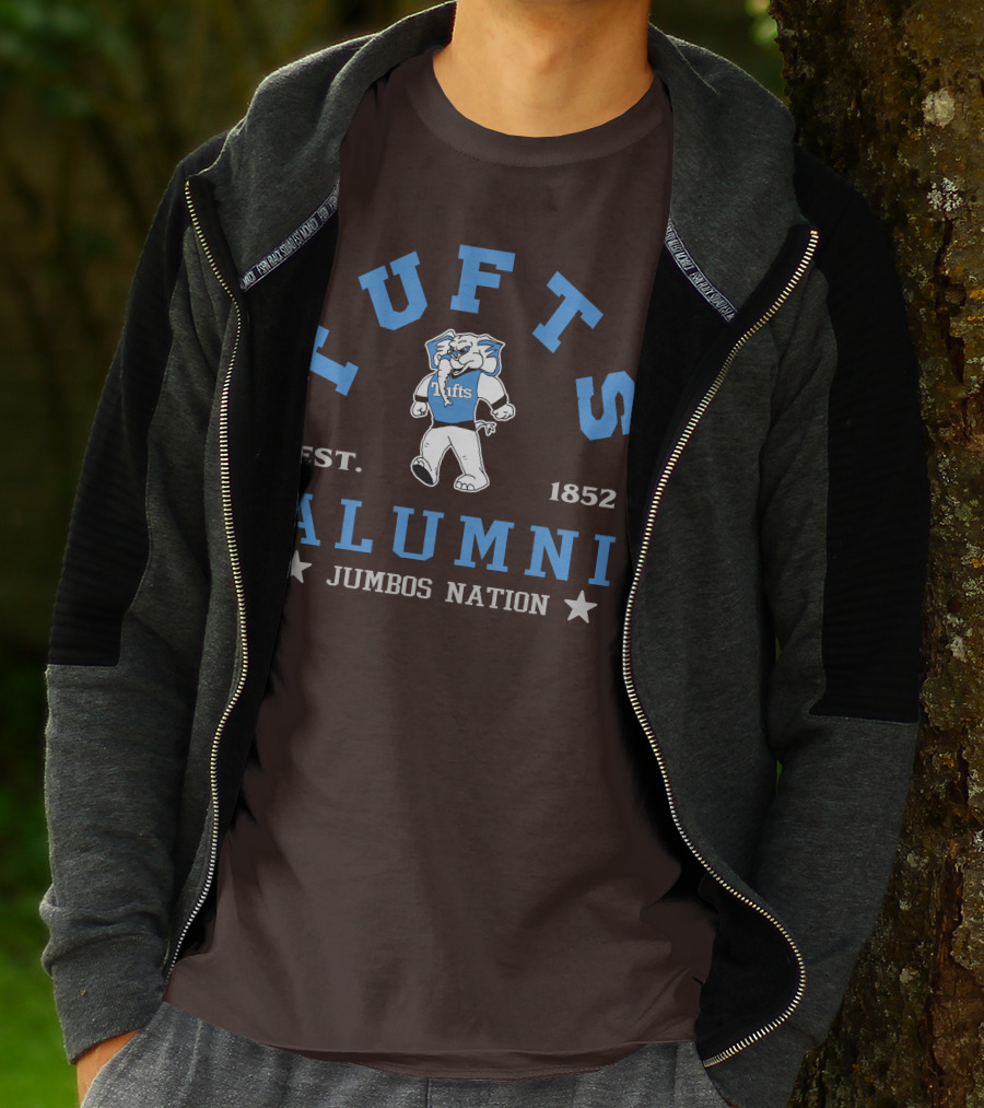 Tufts Alumni Jumbos Nation Est. 1852 T-Shirt