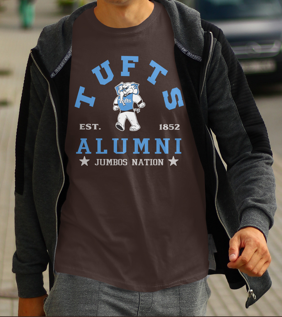Tufts Alumni Jumbos Nation Est. 1852 T-Shirt