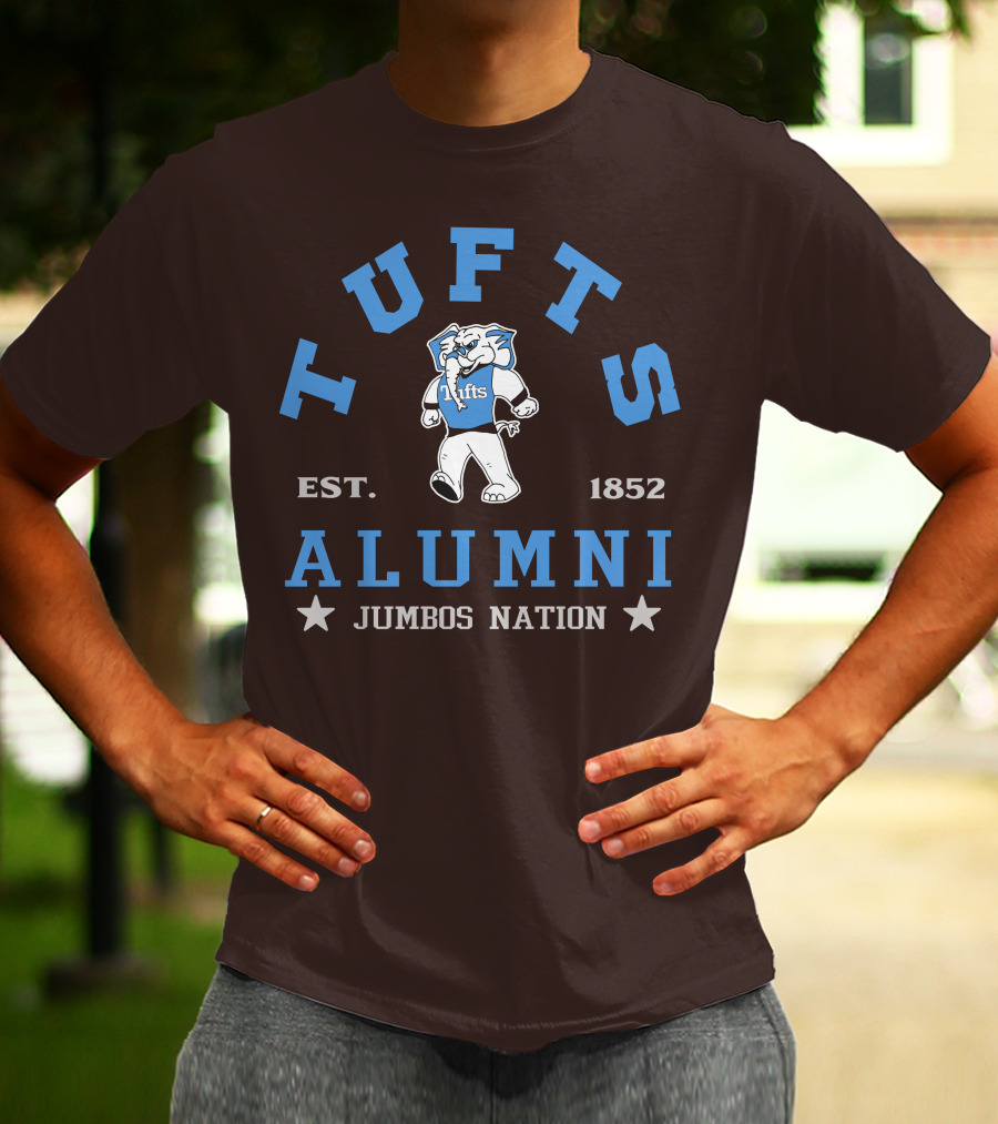 Tufts Alumni Jumbos Nation Est. 1852 T-Shirt