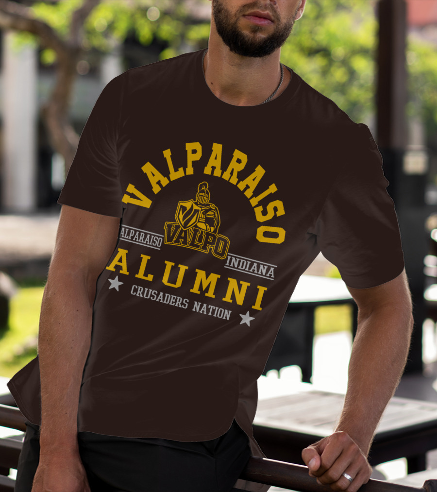 Valparaiso Indiana Valpo Alumni Crusaders Nation T-Shirt