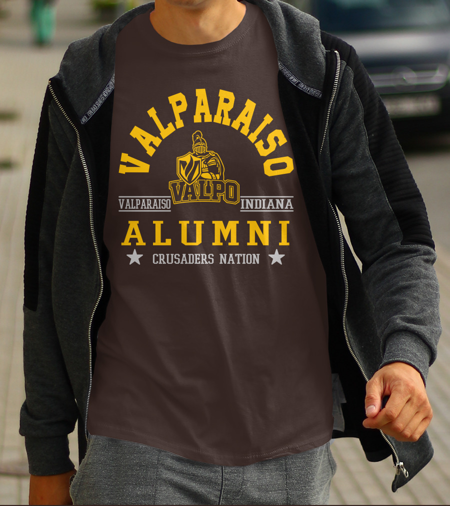 Valparaiso Indiana Valpo Alumni Crusaders Nation T-Shirt