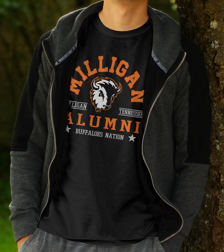 Milligan Tennessee Alumni Buffaloes Nation T-Shirt