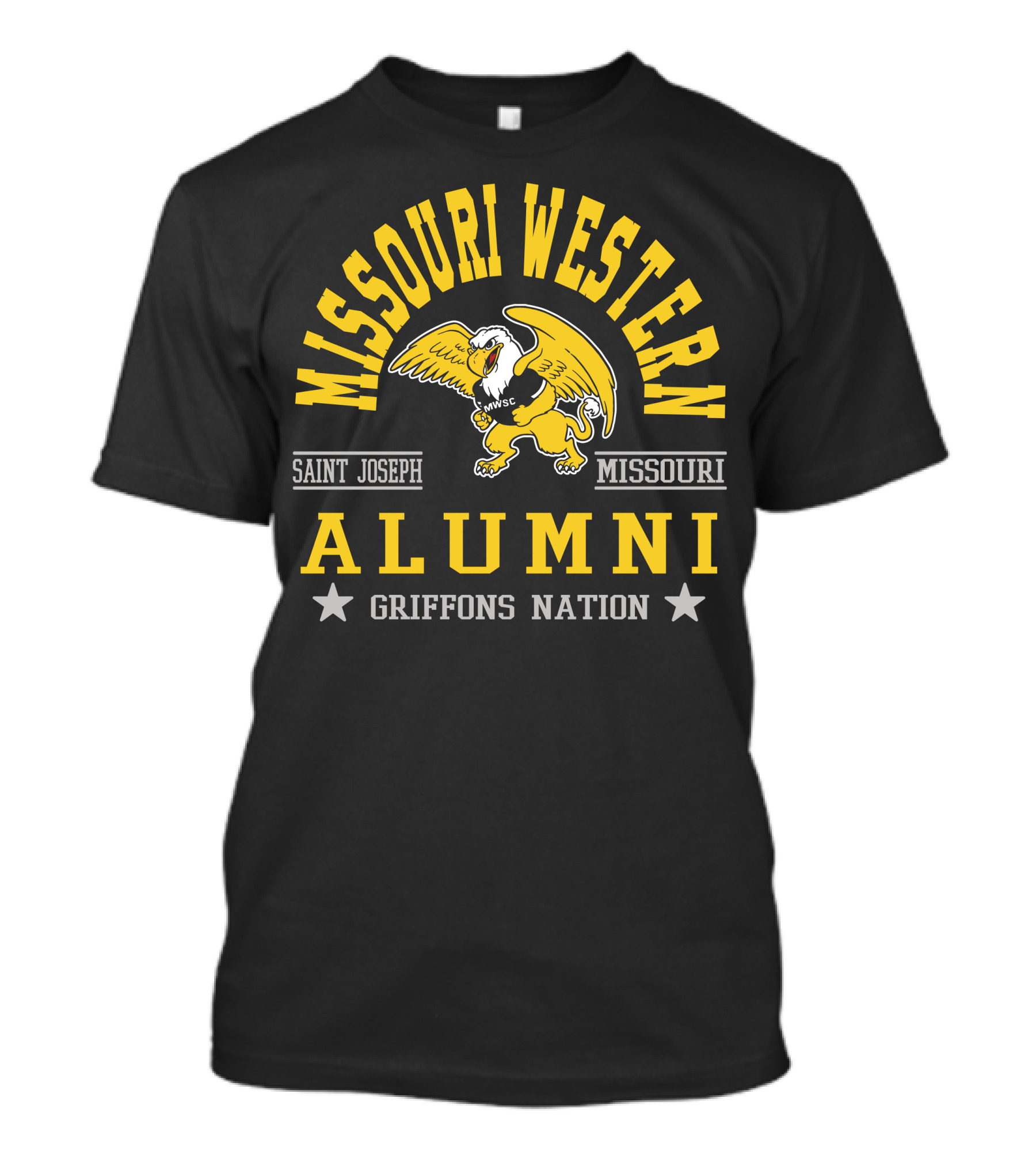 Missouri Western Saint Joseph Alumni Griffons Nation T-Shirt