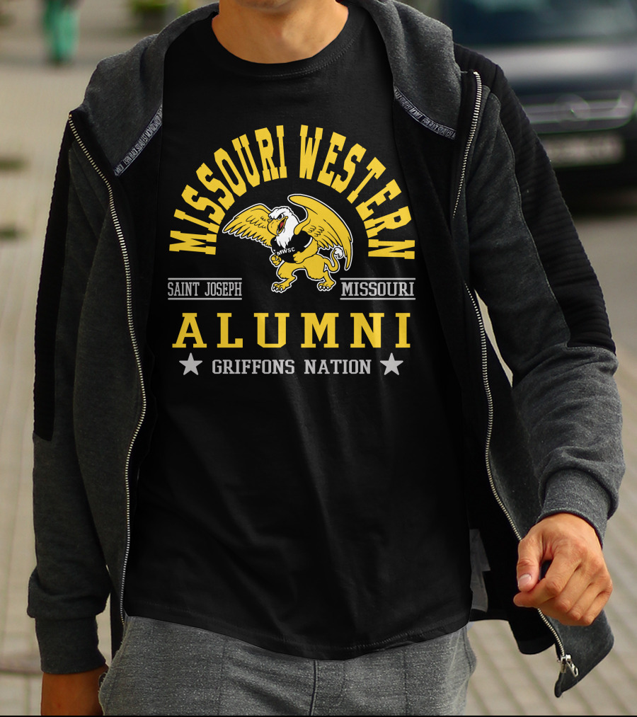 Missouri Western Saint Joseph Alumni Griffons Nation T-Shirt