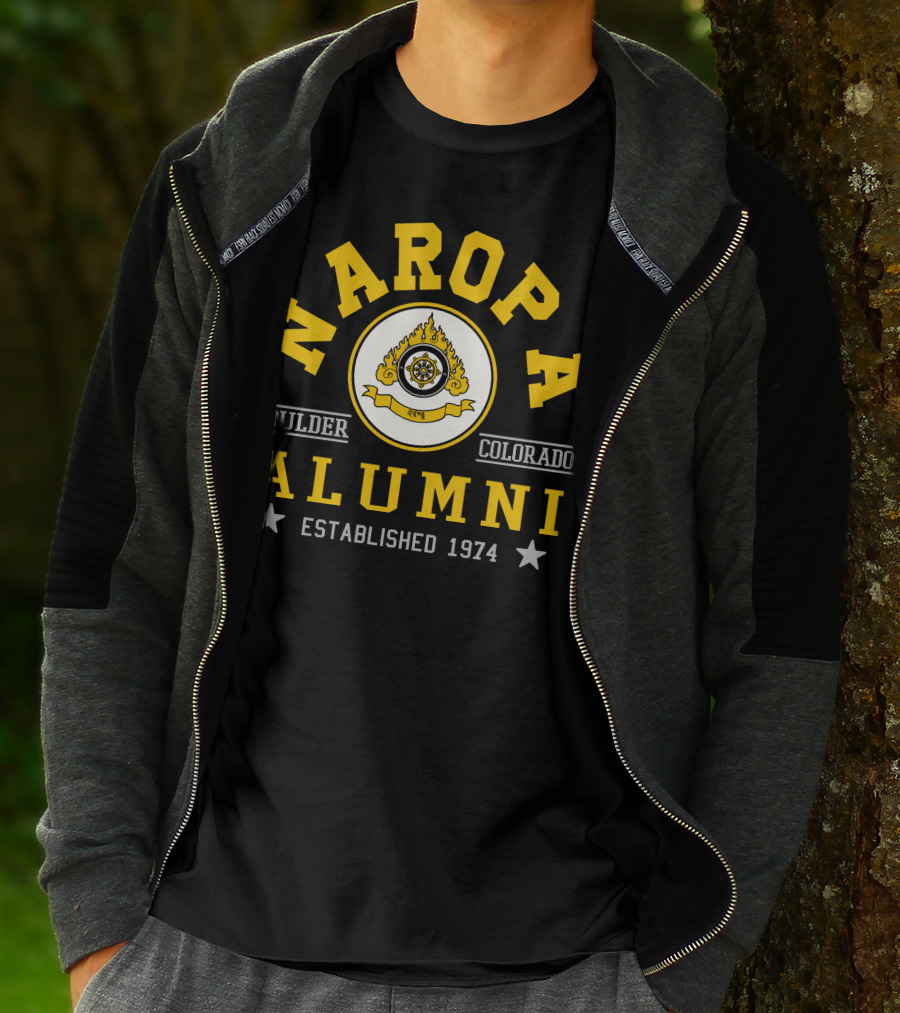 Naropa University Alumni Boulder Colorado Established 1974 T-Shirt