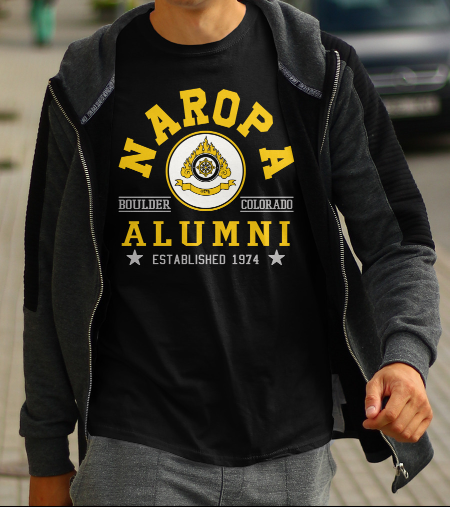 Naropa University Alumni Boulder Colorado Established 1974 T-Shirt