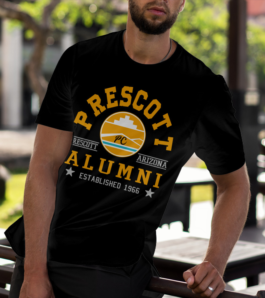 Prescott Alumni Arizona PC Established 1966 T-Shirt