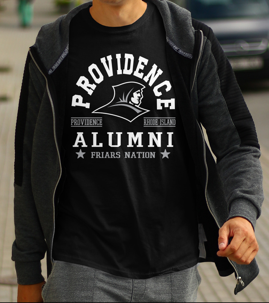 Providence College Alumni Friars Nation Rhode Island T-Shirt