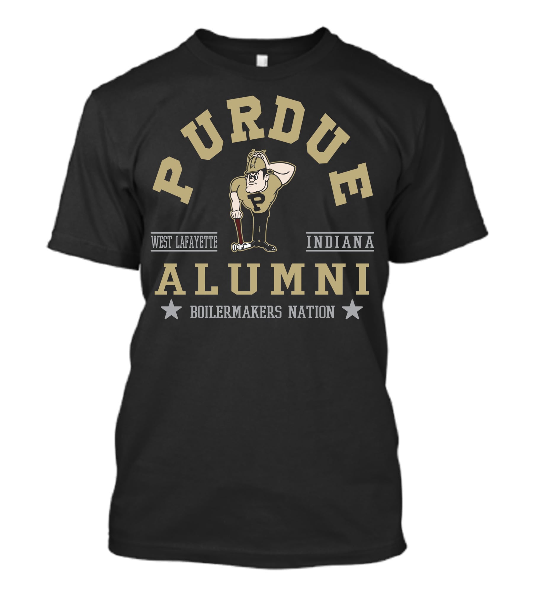 Purdue Alumni Boilermakers Nation West Lafayette Indiana T-Shirt