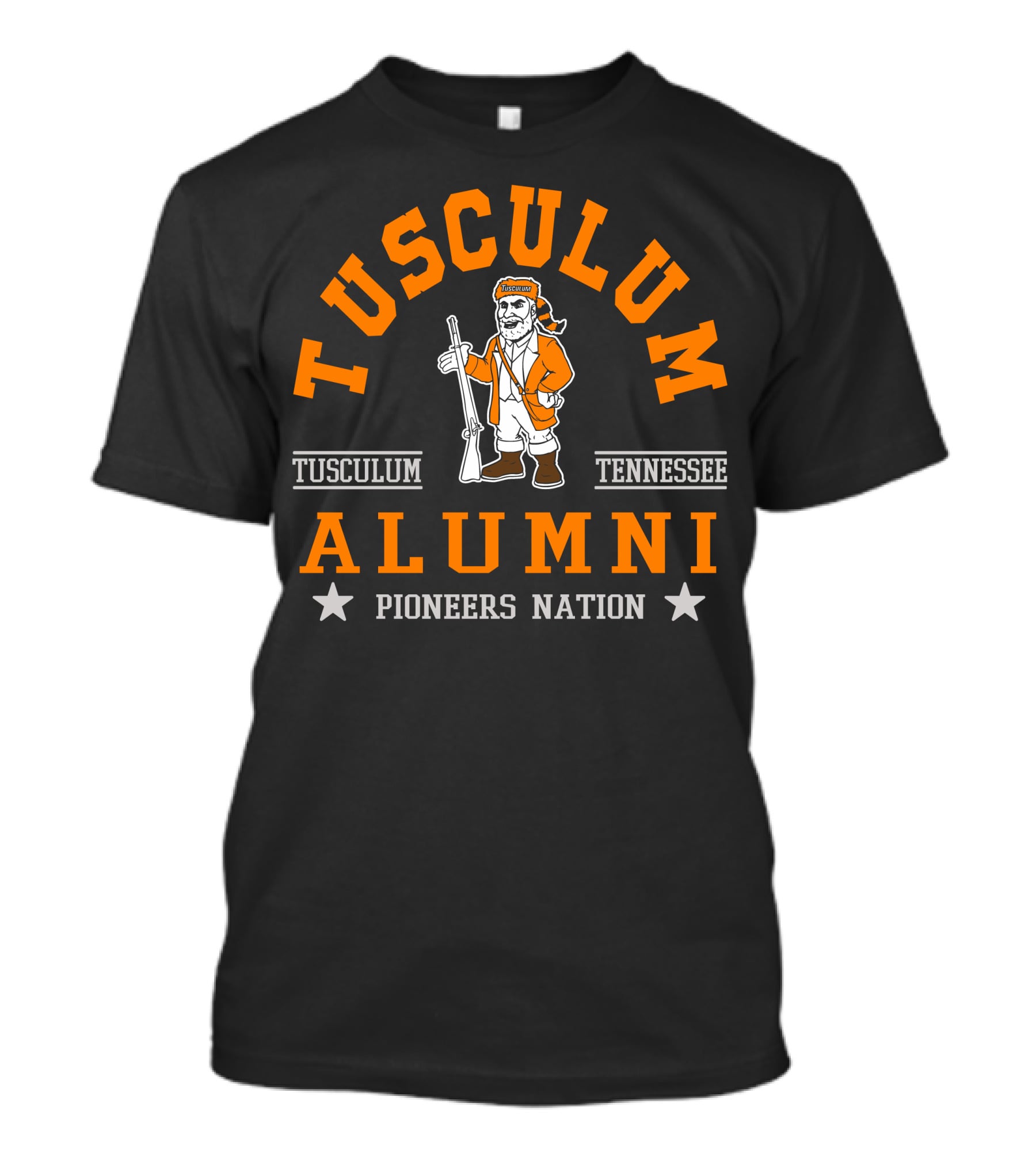 Tusculum Tennessee Alumni Pioneers Nation T-Shirt