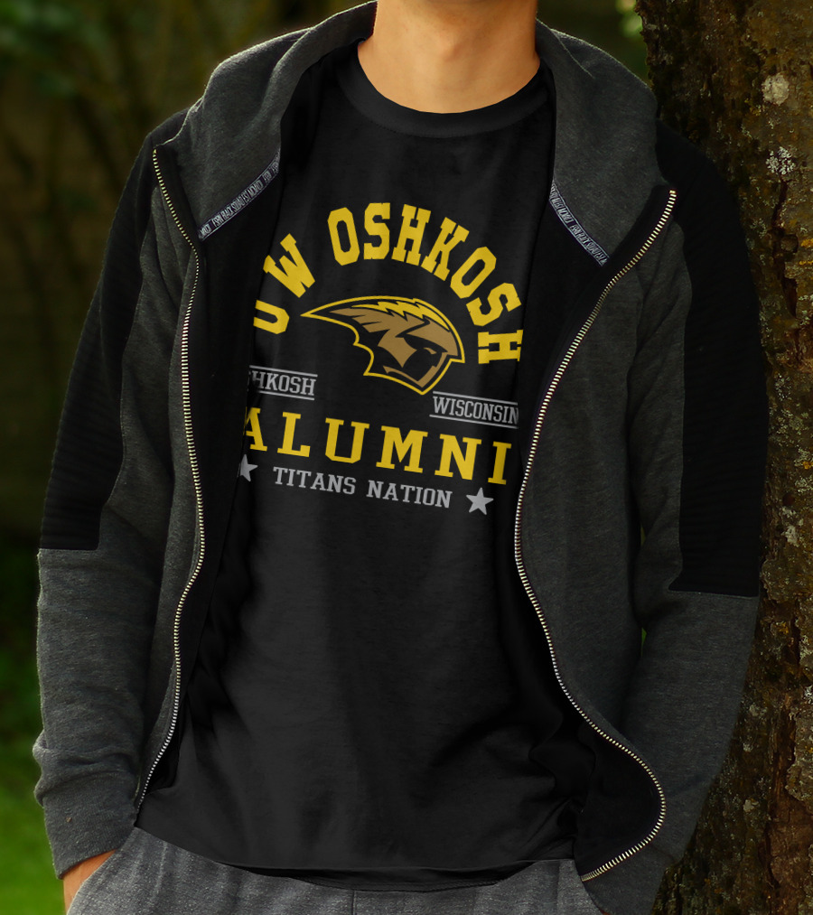 UW Oshkosh Wisconsin Alumni Titans Nation T-Shirt