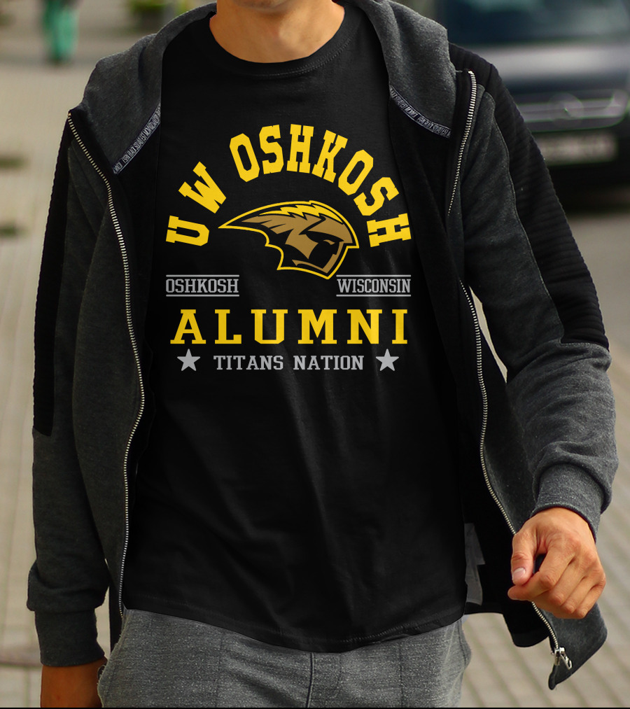 UW Oshkosh Wisconsin Alumni Titans Nation T-Shirt