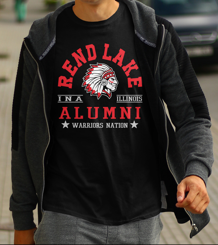 Rend Lake College Alumni Warriors Nation Ina Illinois T-Shirt
