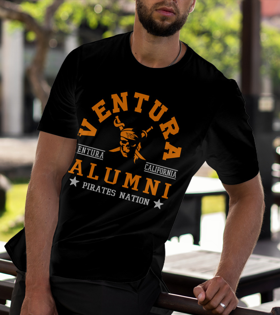 Ventura Alumni Pirates Nation California Ventura College T-Shirt