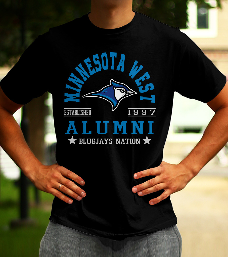 Minnesota West Established 1997 Alumni Bluejays Nation T-Shirt