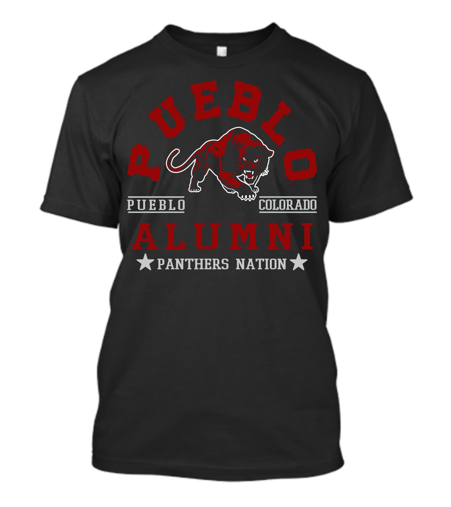 Pueblo Colorado Alumni Panthers Nation T-Shirt