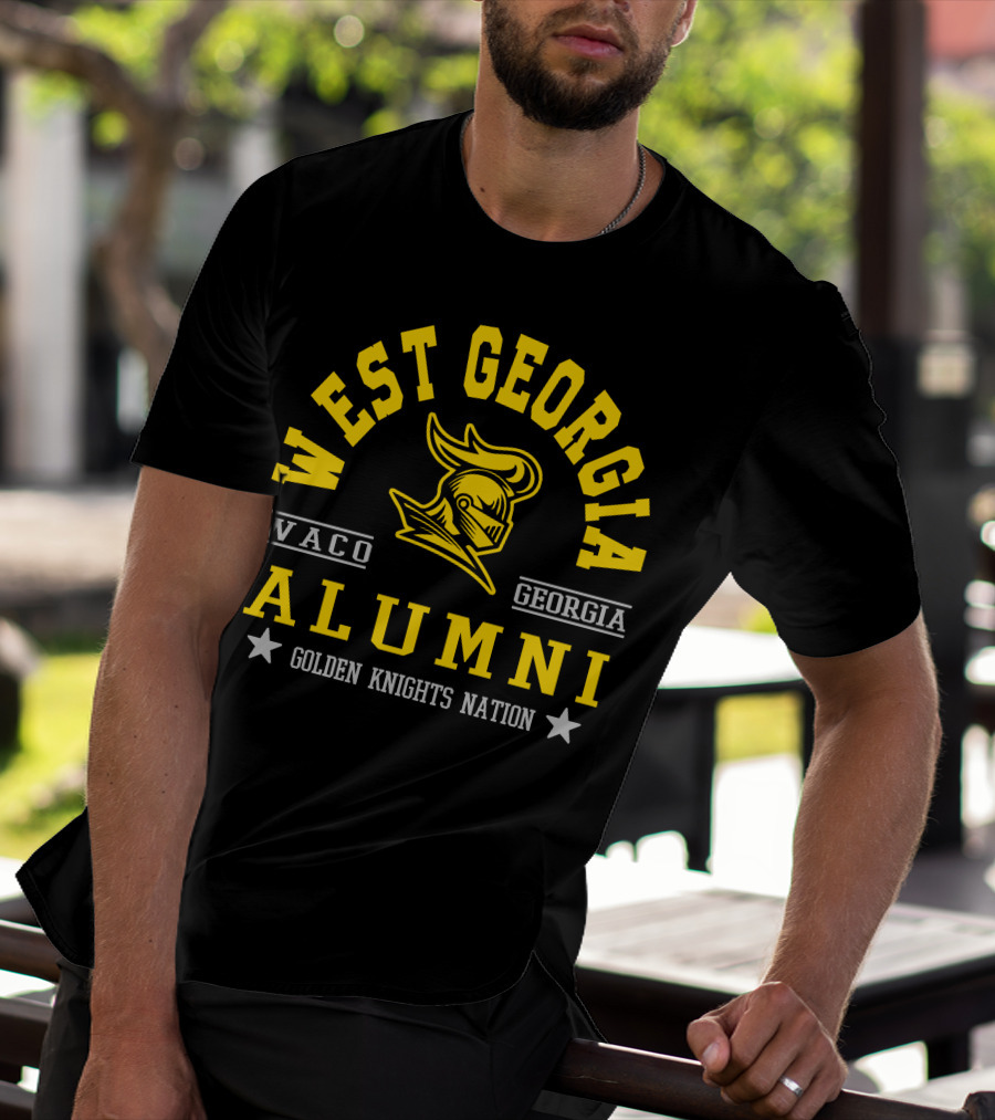 West Georgia Waco Georgia Alumni Golden Knights Nation T-Shirt