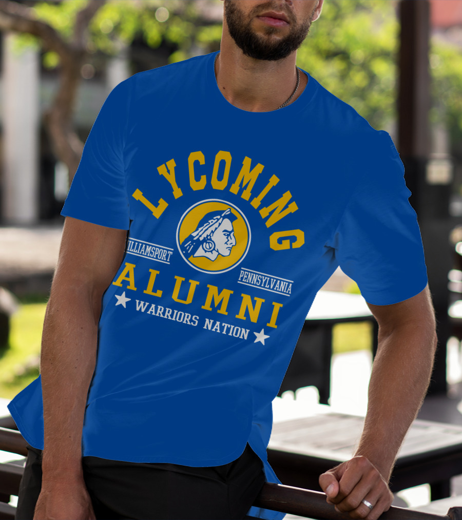 Lycoming College Warriors Alumni Nation Williamsport Pennsylvania T-Shirt