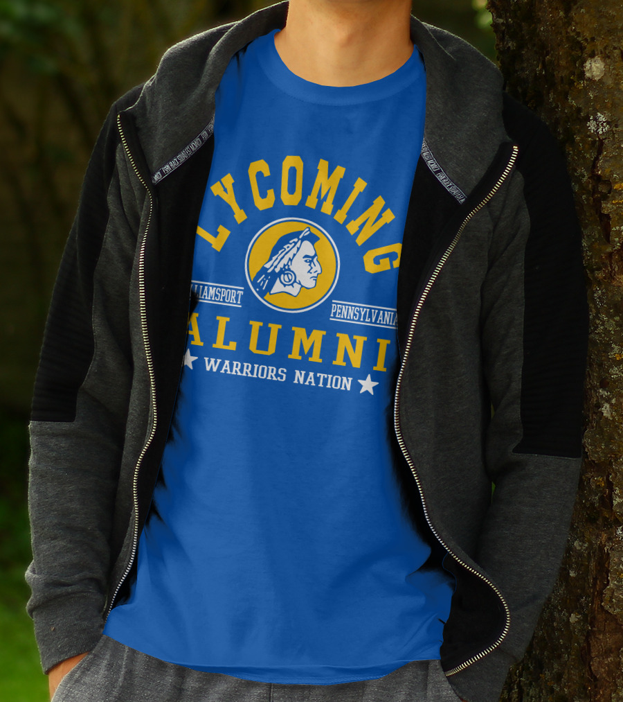Lycoming College Warriors Alumni Nation Williamsport Pennsylvania T-Shirt