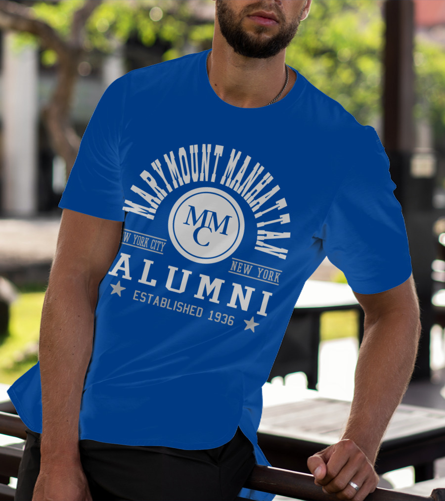 Marymount Manhattan College New York City Alumni Established 1936 MMC T-Shirt