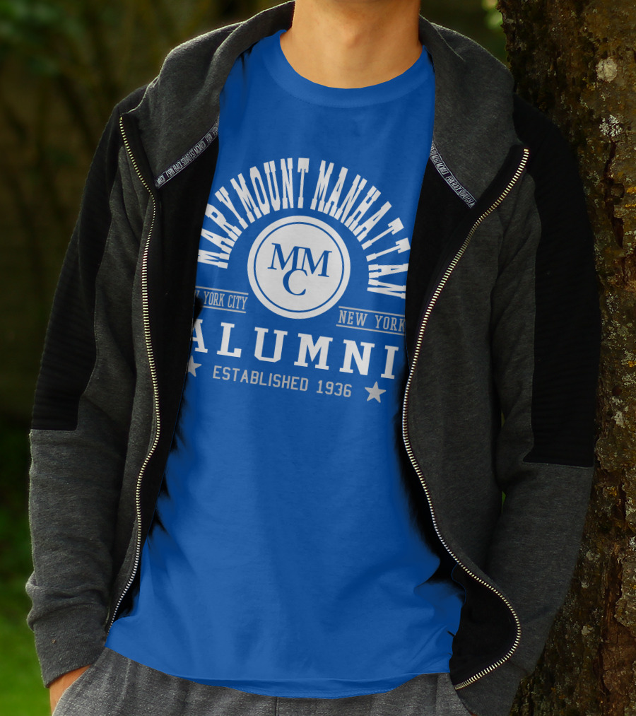Marymount Manhattan College New York City Alumni Established 1936 MMC T-Shirt