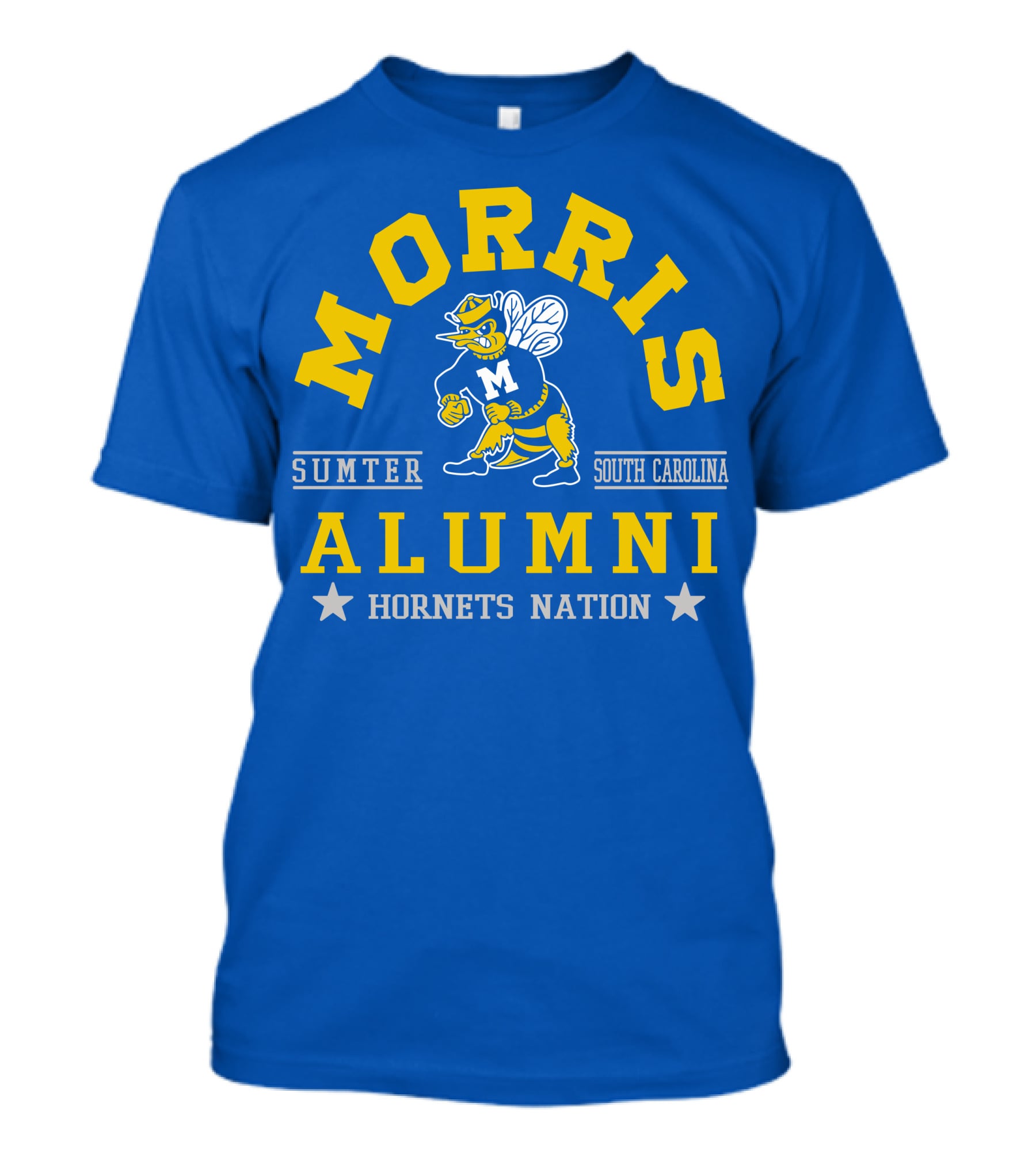Morris College Alumni Hornets Nation Sumter South Carolina T-Shirt