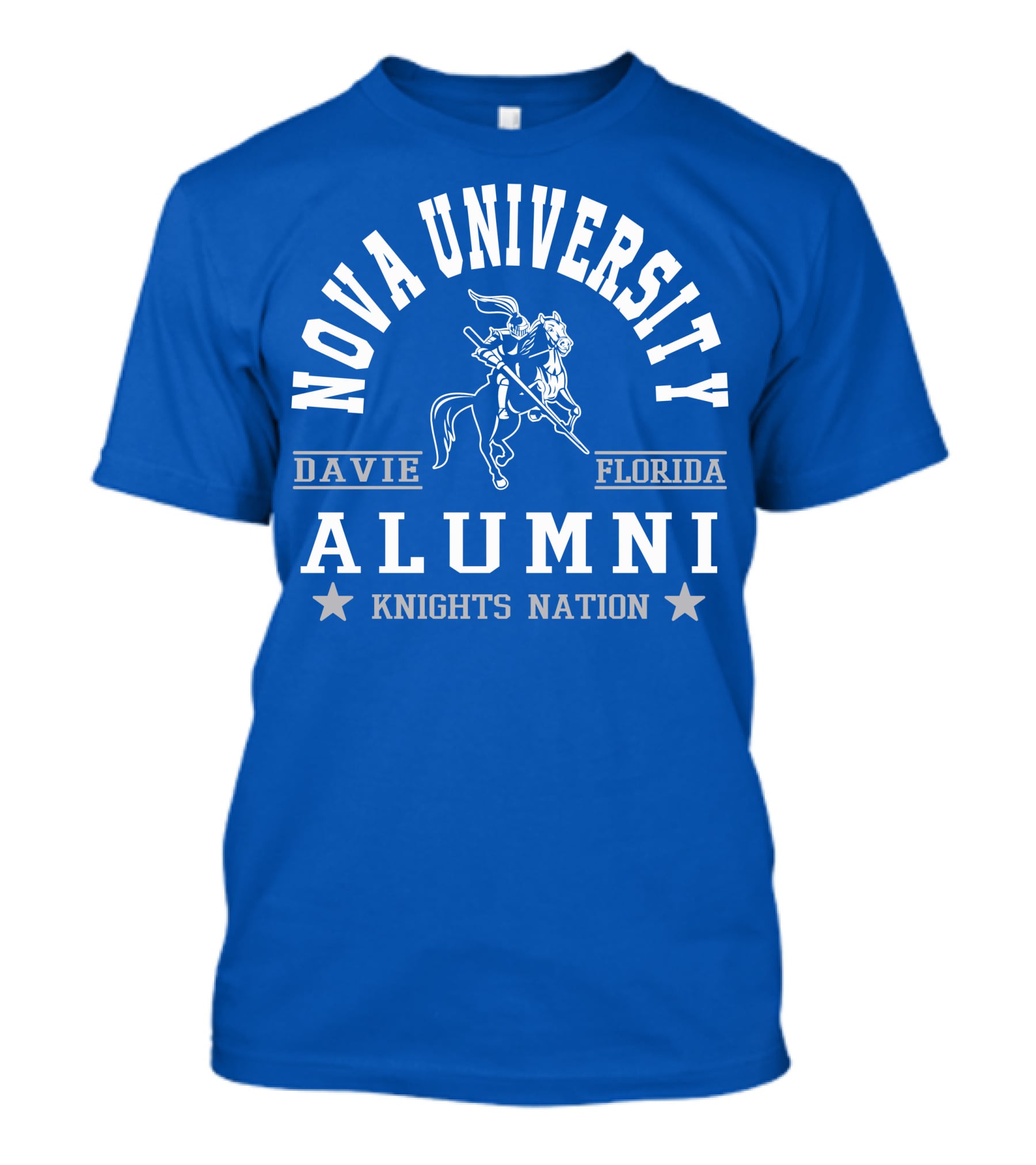 Nova University Alumni Davie Florida Knights Nation T-Shirt
