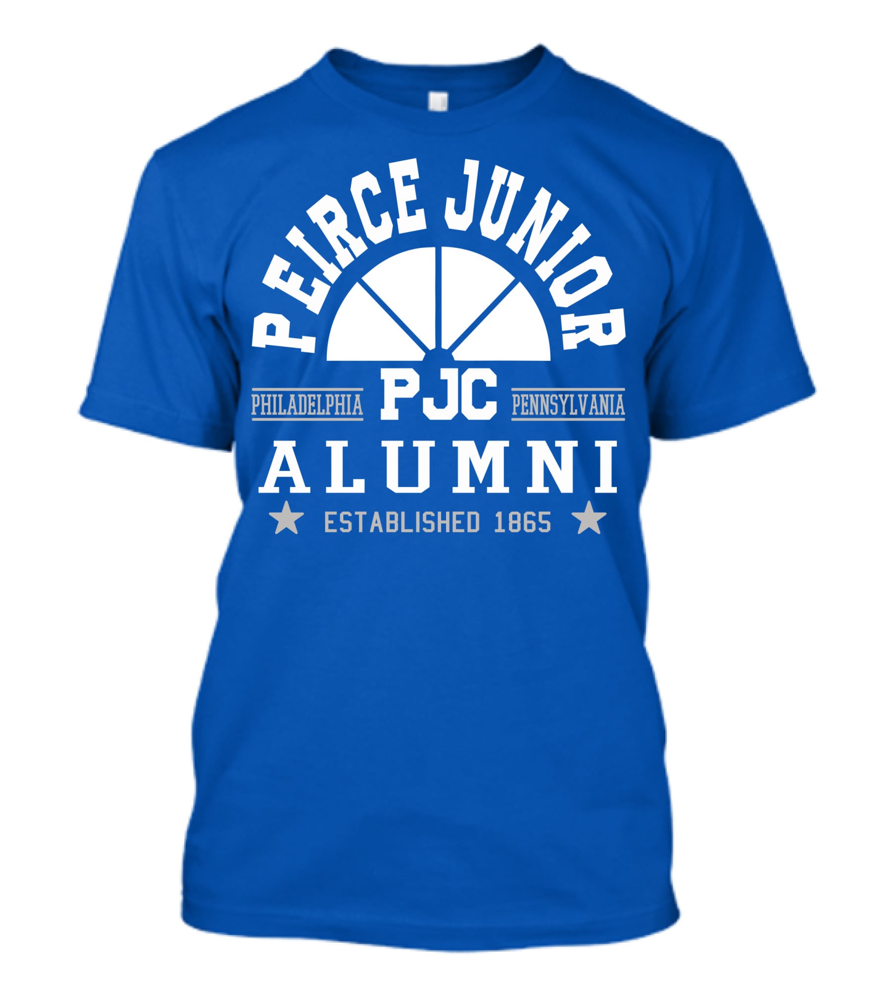 Peirce Junior College Alumni PJC Philadelphia Pennsylvania Established 1865 T-Shirt