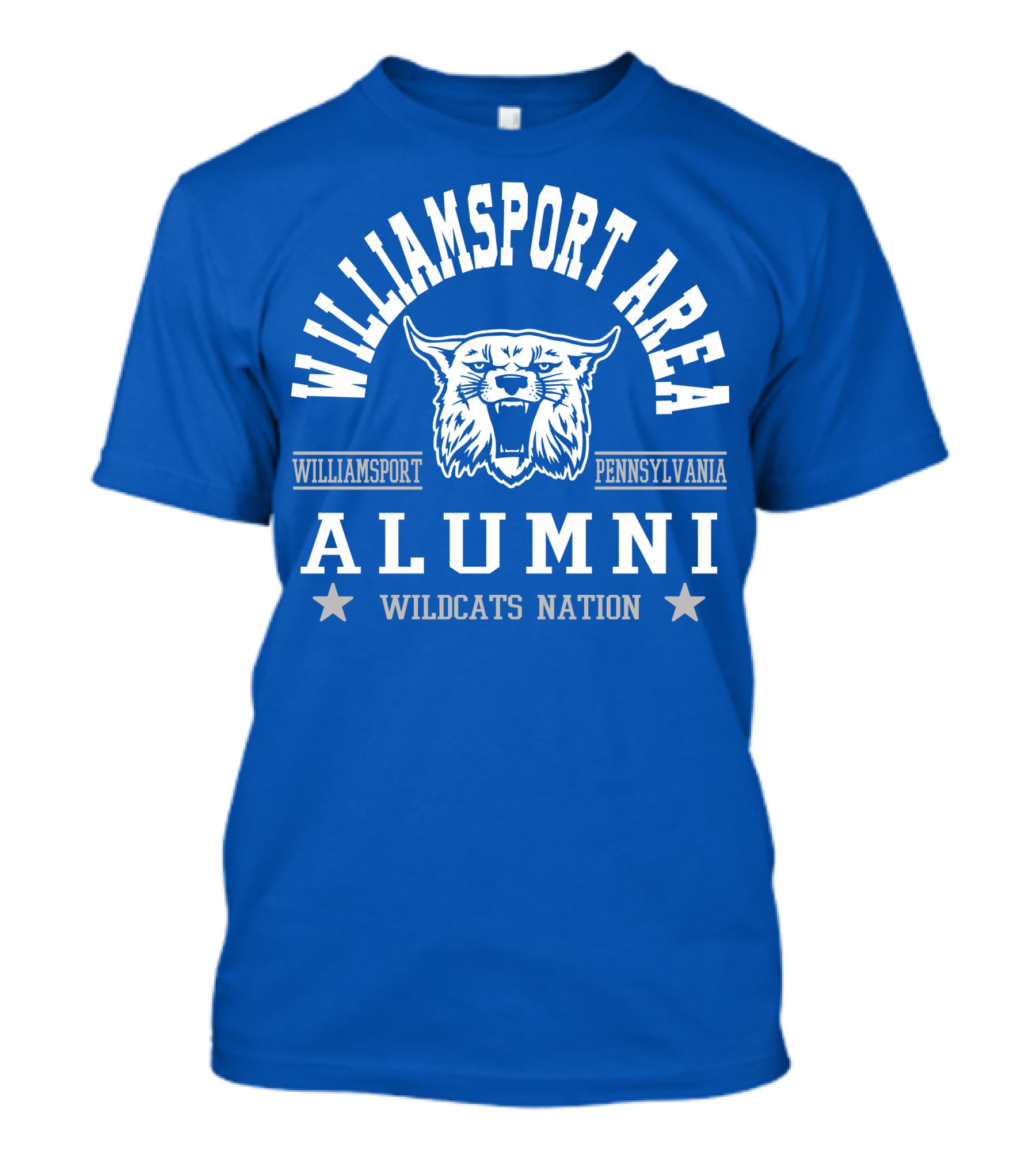 Williamsport Area Alumni Wildcats Nation Pennsylvania T-Shirt