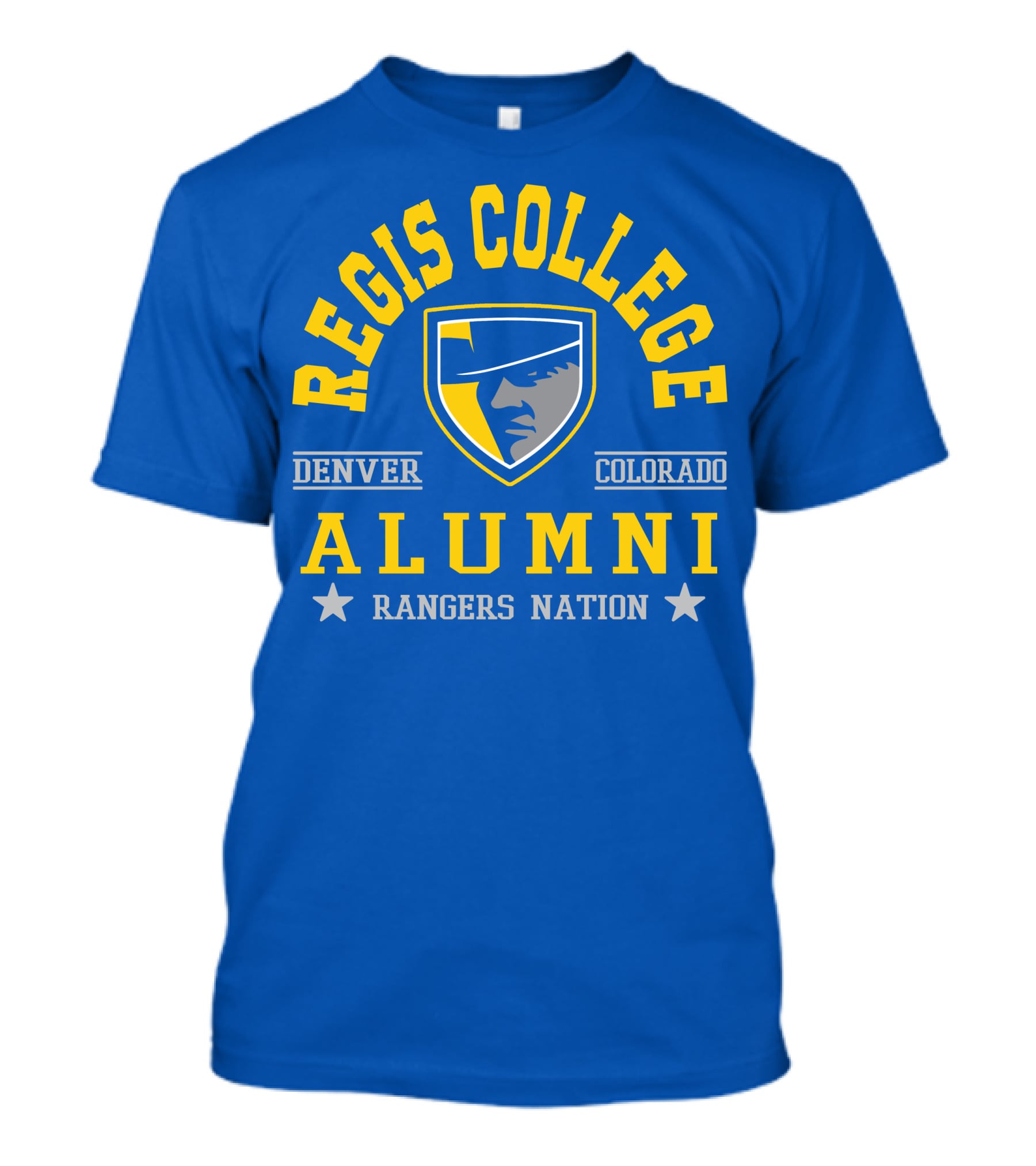 Regis College Alumni Denver Colorado Rangers Nation T-Shirt