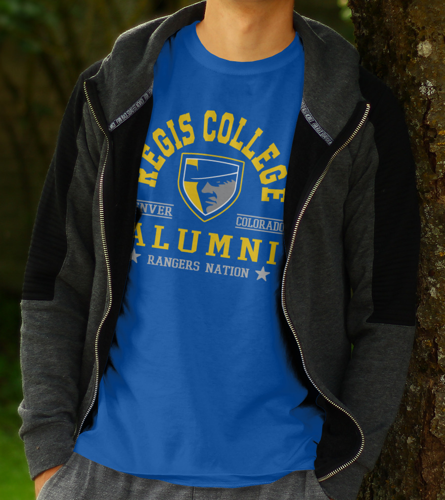 Regis College Alumni Denver Colorado Rangers Nation T-Shirt