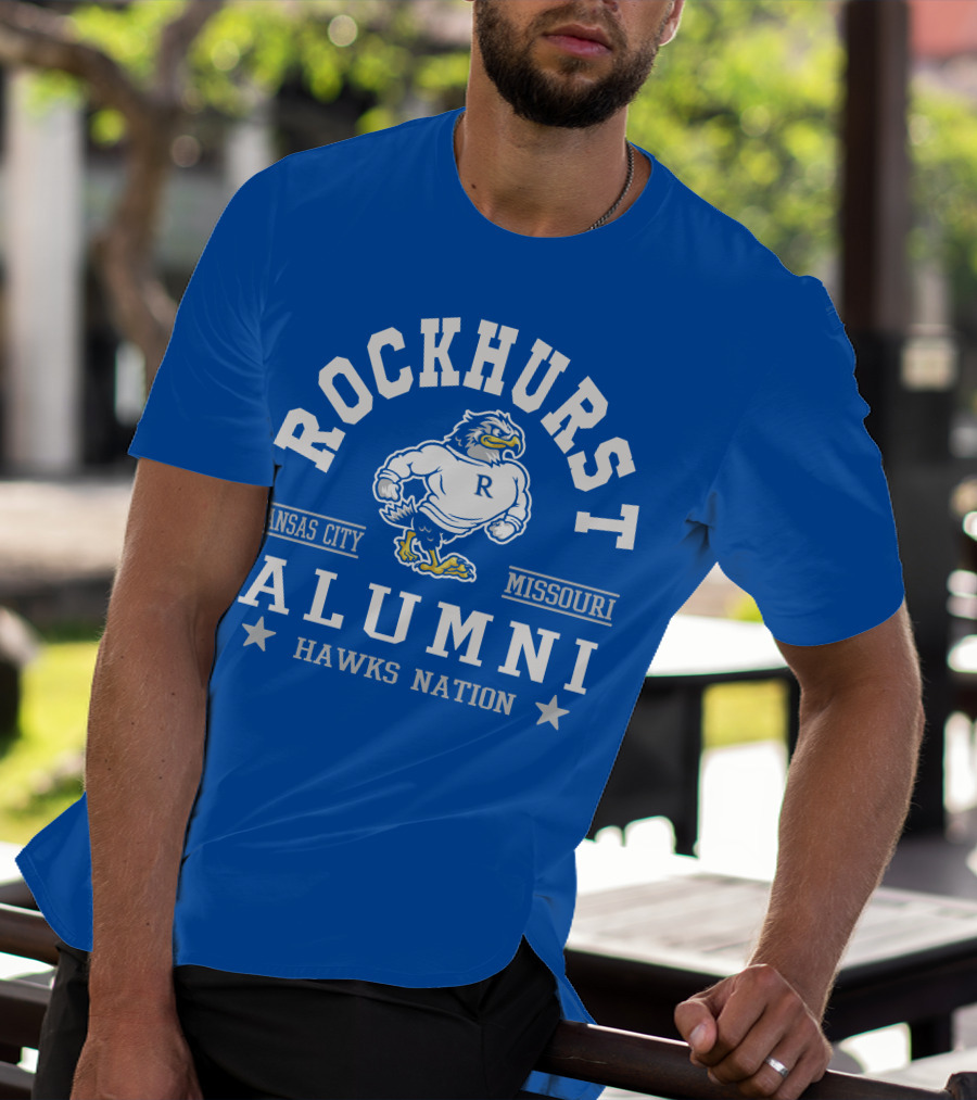 Rockhurst College Alumni Hawks Nation Kansas City Missouri T-Shirt