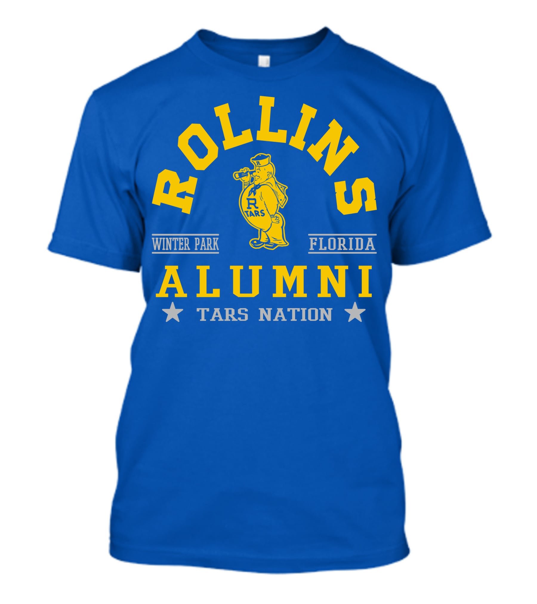 Rollins Alumni Winter Park Florida Tars Nation T-Shirt