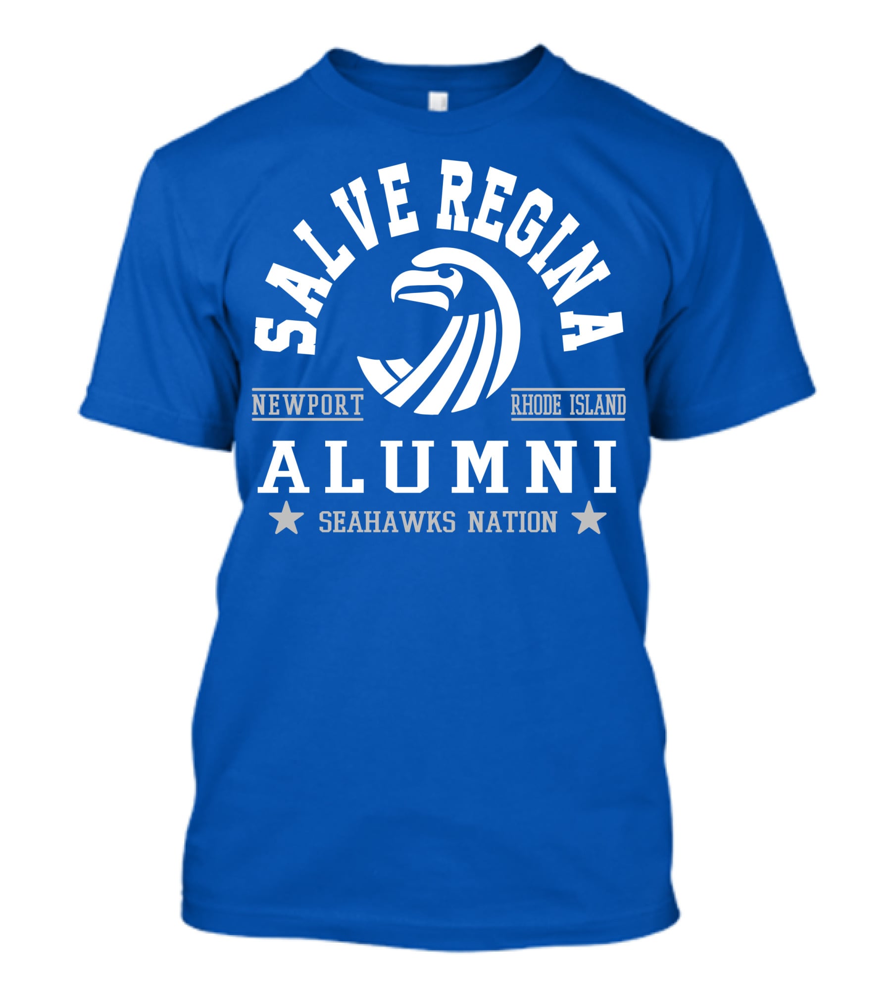 Salve Regina Alumni Newport Rhode Island Seahawks Nation T-Shirt
