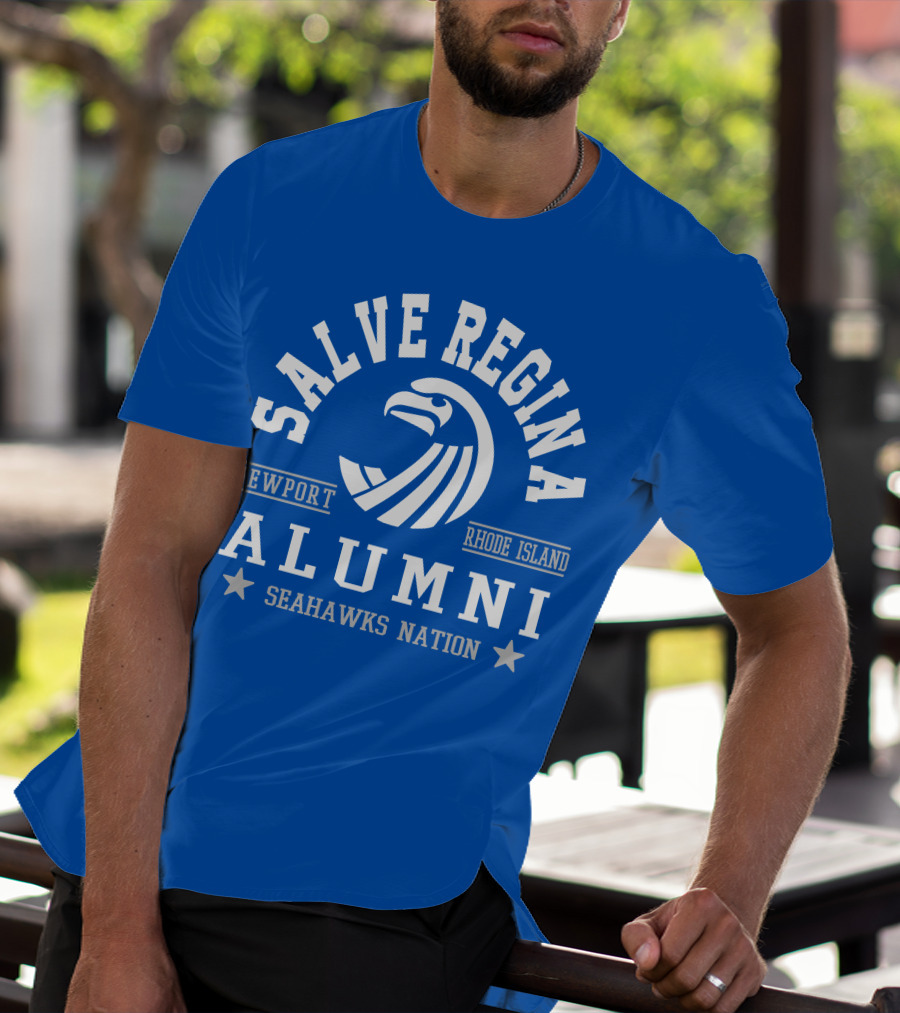 Salve Regina Alumni Newport Rhode Island Seahawks Nation T-Shirt