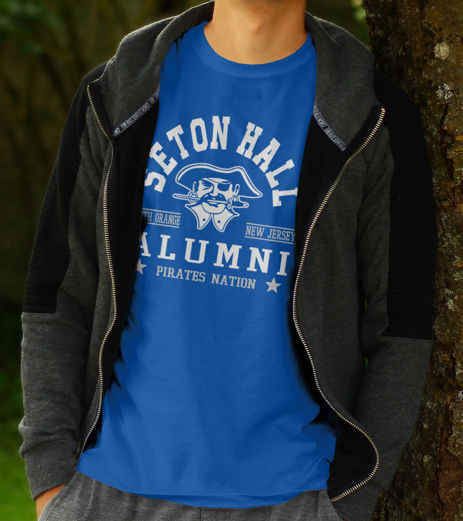 Seton Hall South Orange New Jersey Alumni Pirates Nation T-Shirt