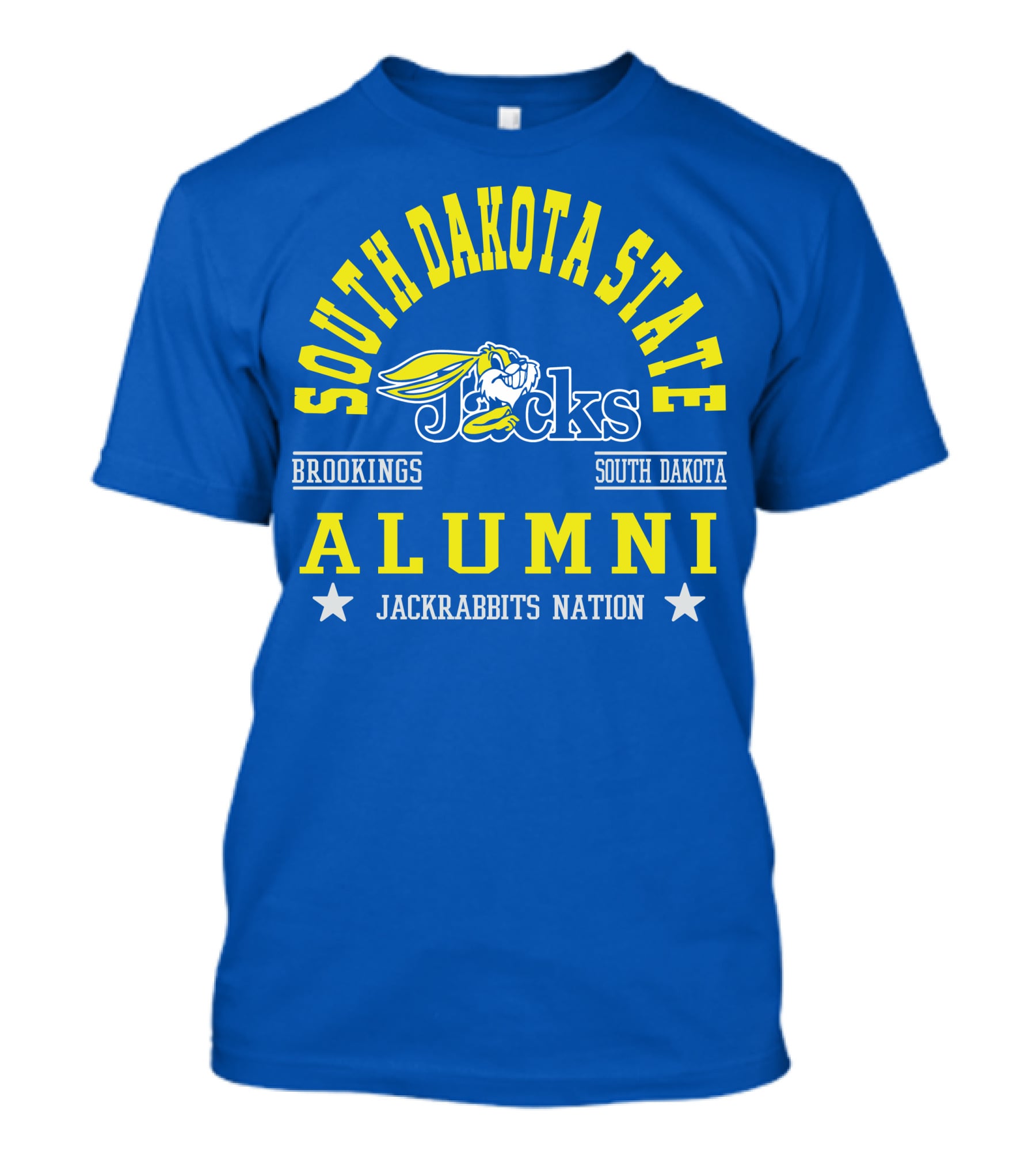 South Dakota State Jacks Alumni Jackrabbits Nation Brookings South Dakota T-Shirt