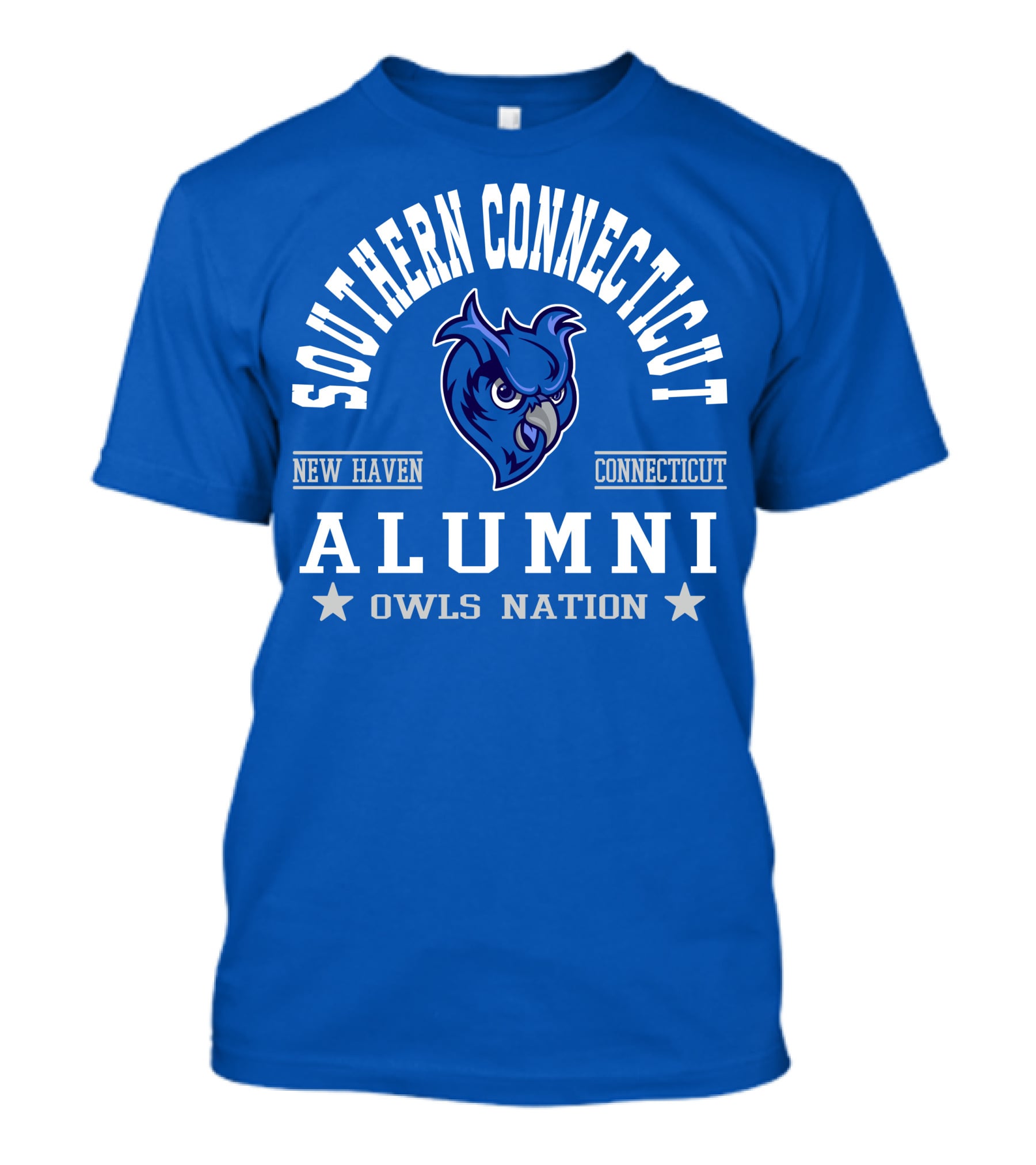 Southern Connecticut Alumni Owls Nation New Haven Connecticut T-Shirt