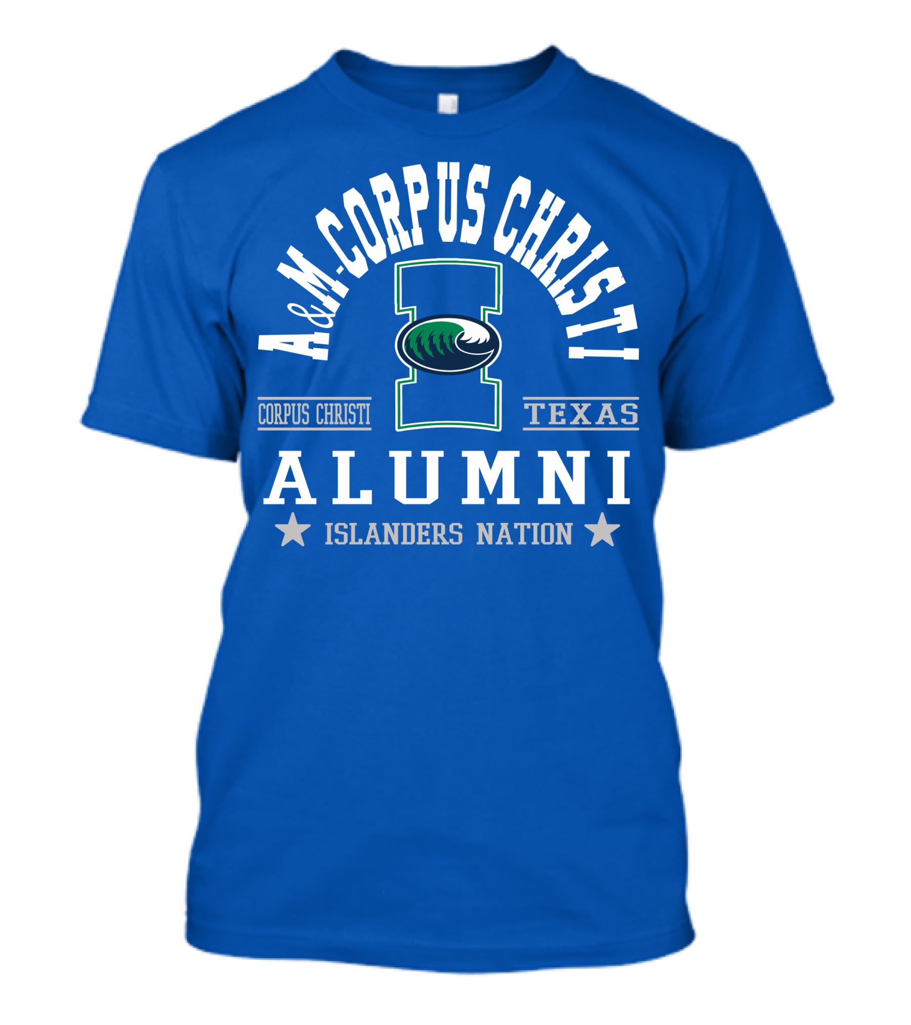 A&M Corpus Christi Texas Alumni Islanders Nation T-Shirt
