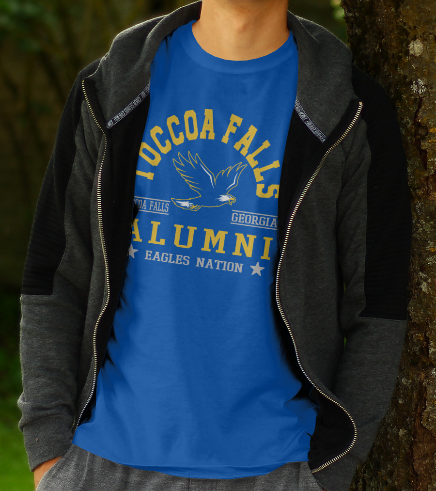 Toccoa Falls Alumni Eagles Nation Georgia T-Shirt